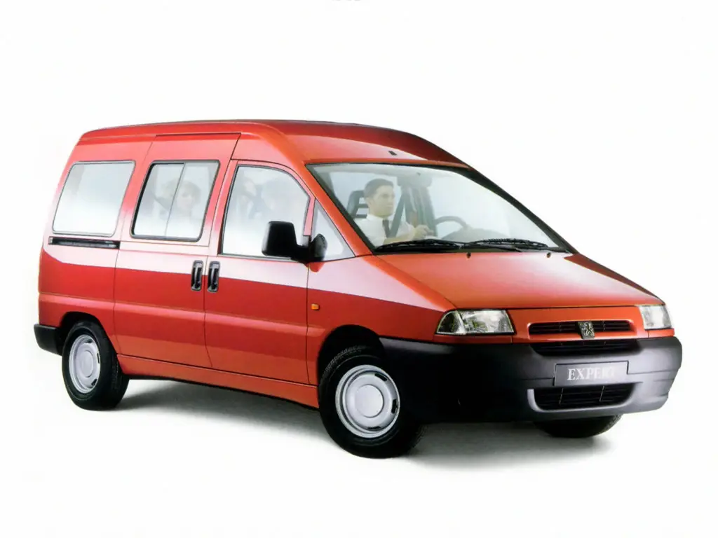 Peugeot Expert 1 поколение, минивэн (07.1995 - 02.2004)